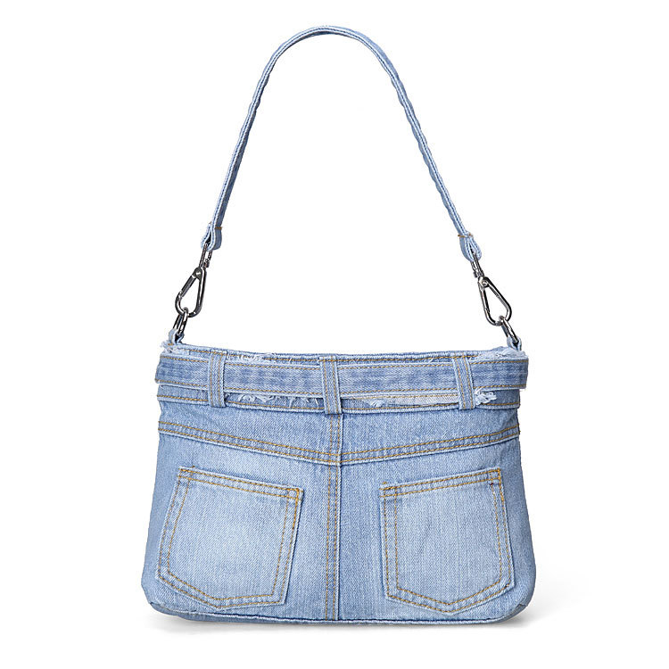 BB1022-2 lady denim handbag